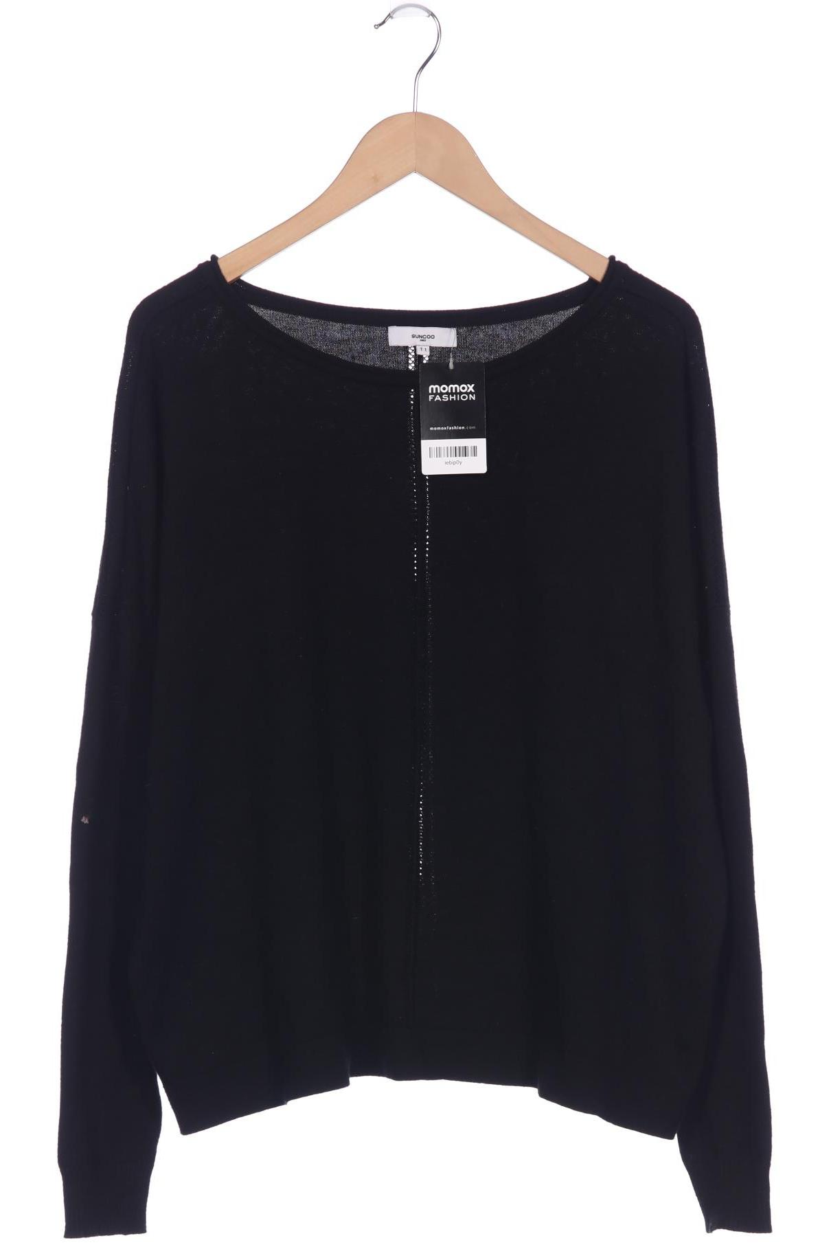 

Suncoo Damen Pullover, schwarz, Gr. 36