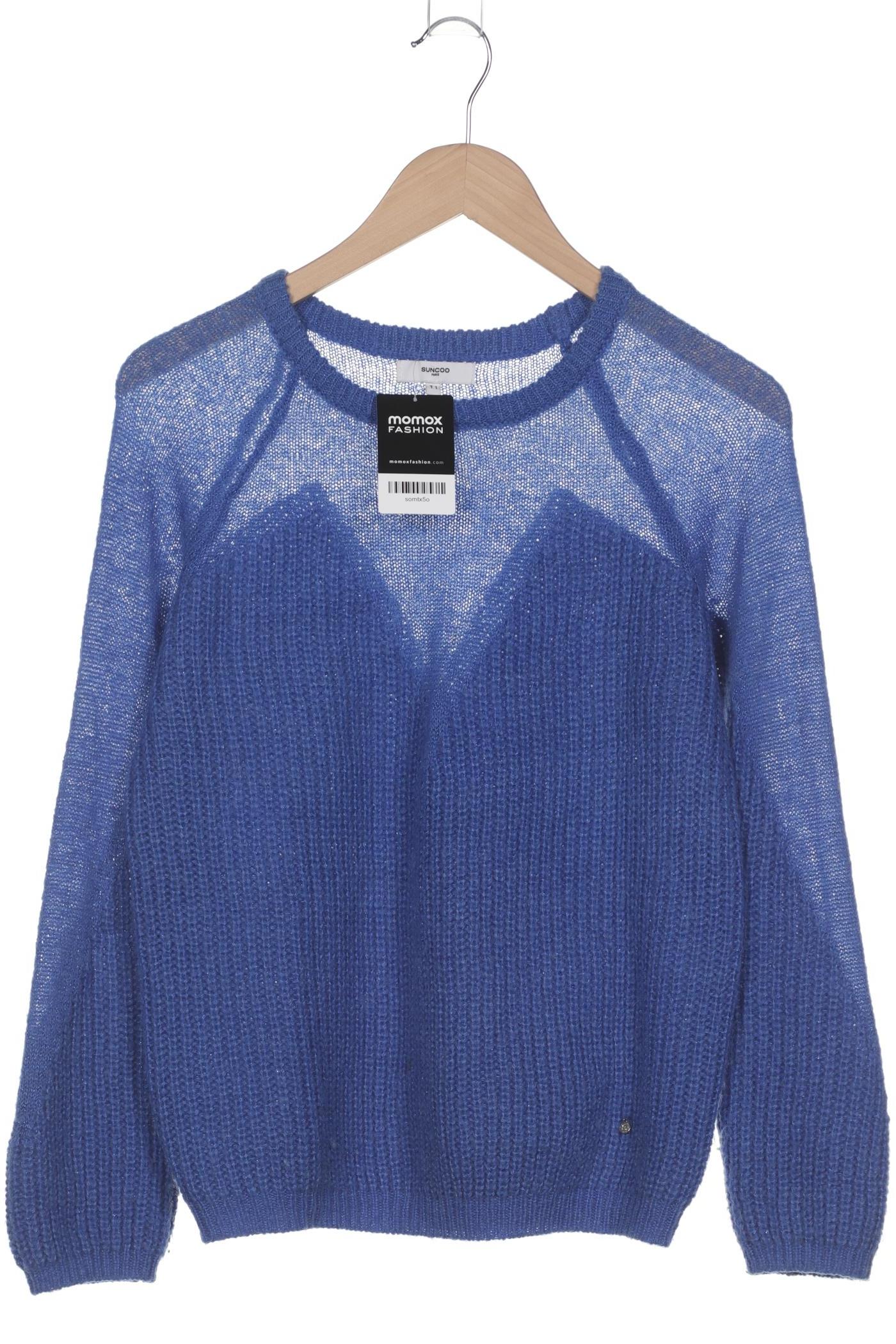 

Suncoo Damen Pullover, blau, Gr. 42