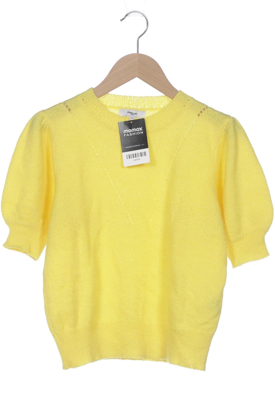 

Suncoo Damen Pullover, gelb, Gr. 34