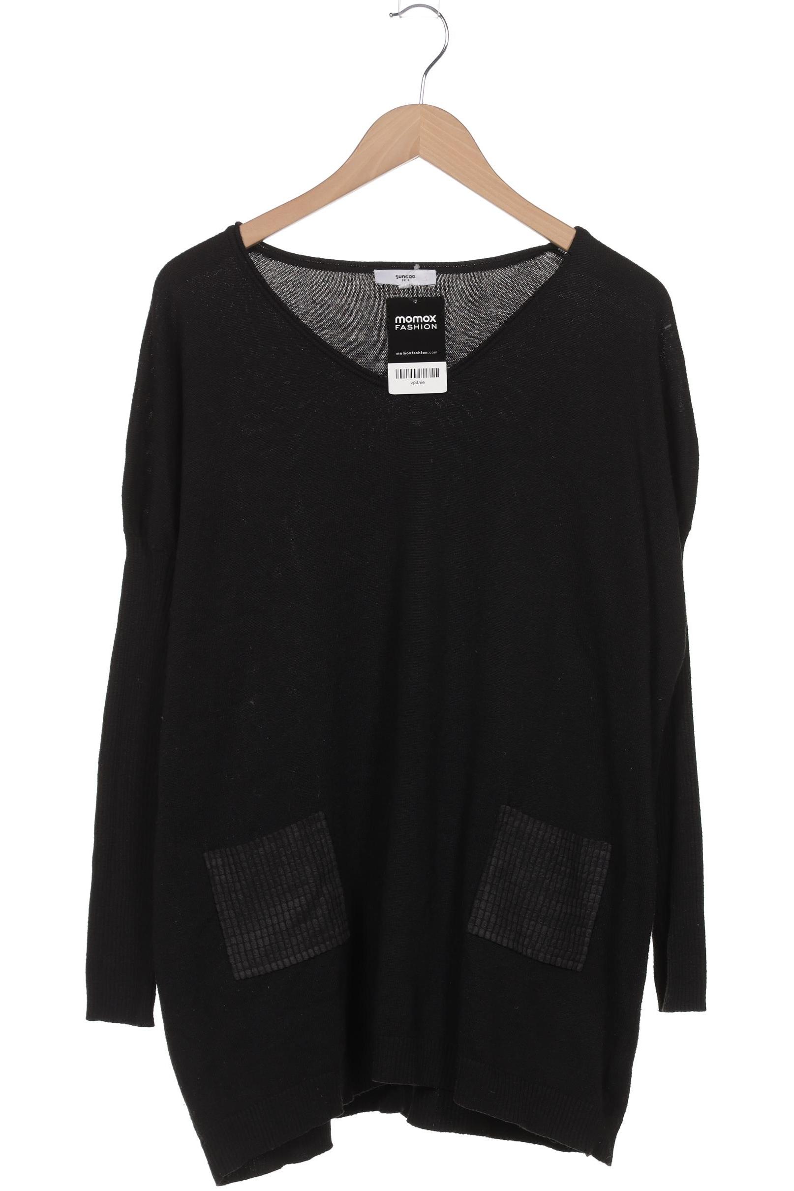 

Suncoo Damen Pullover, schwarz, Gr. 48