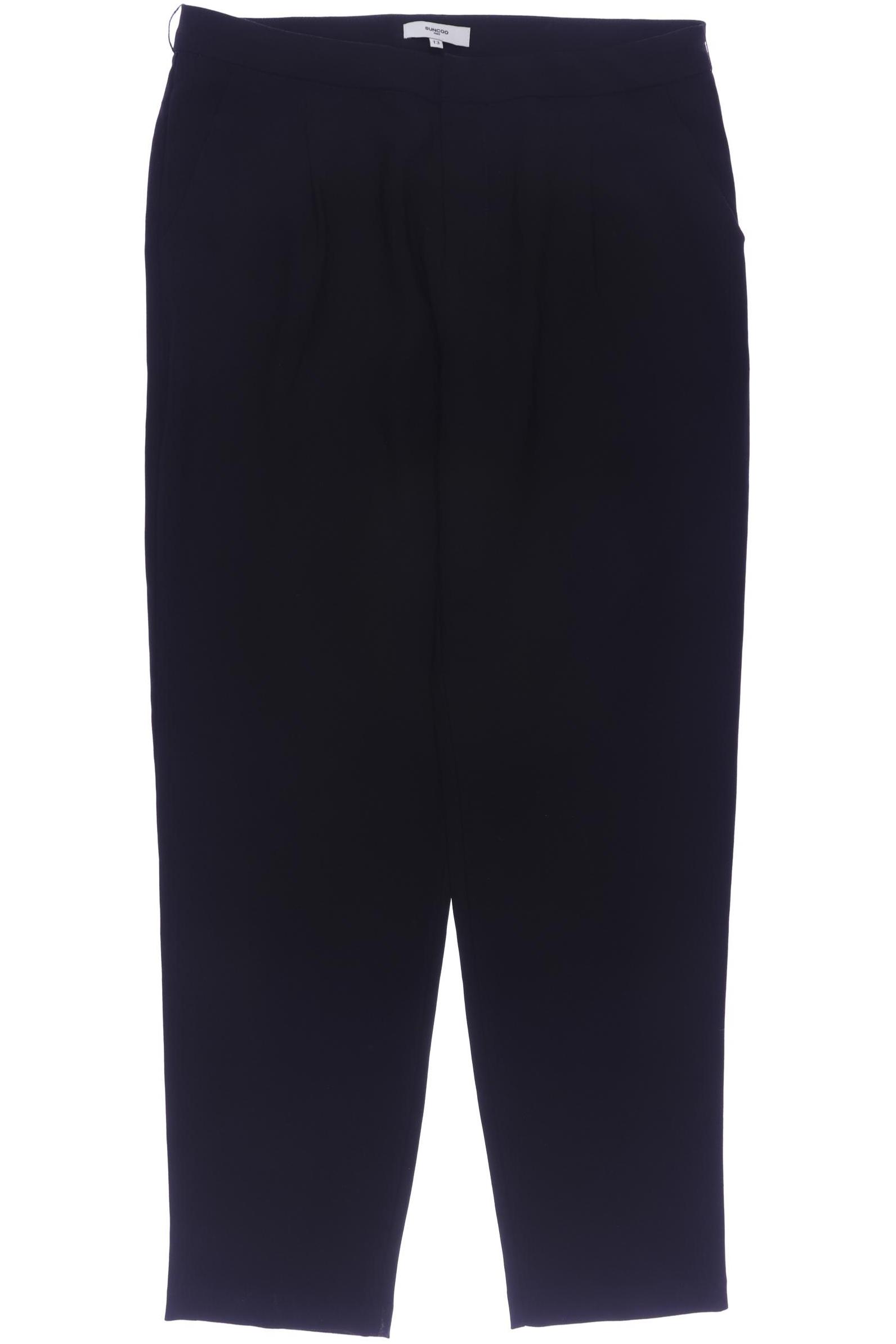 

Suncoo Damen Stoffhose, schwarz, Gr. 0