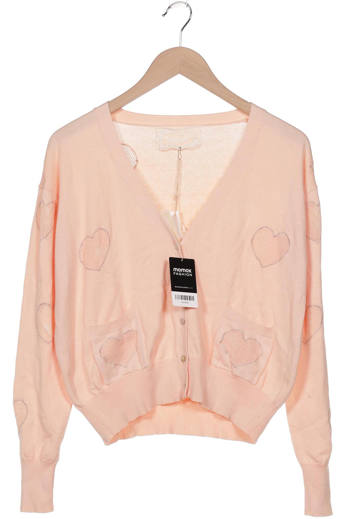 

Suncoo Damen Strickjacke, orange, Gr. 38