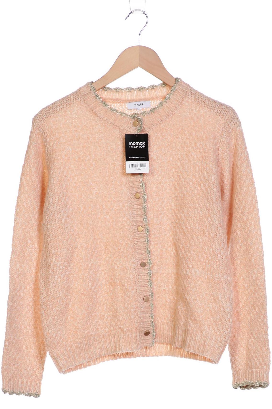 

SUNCOO Damen Strickjacke, orange