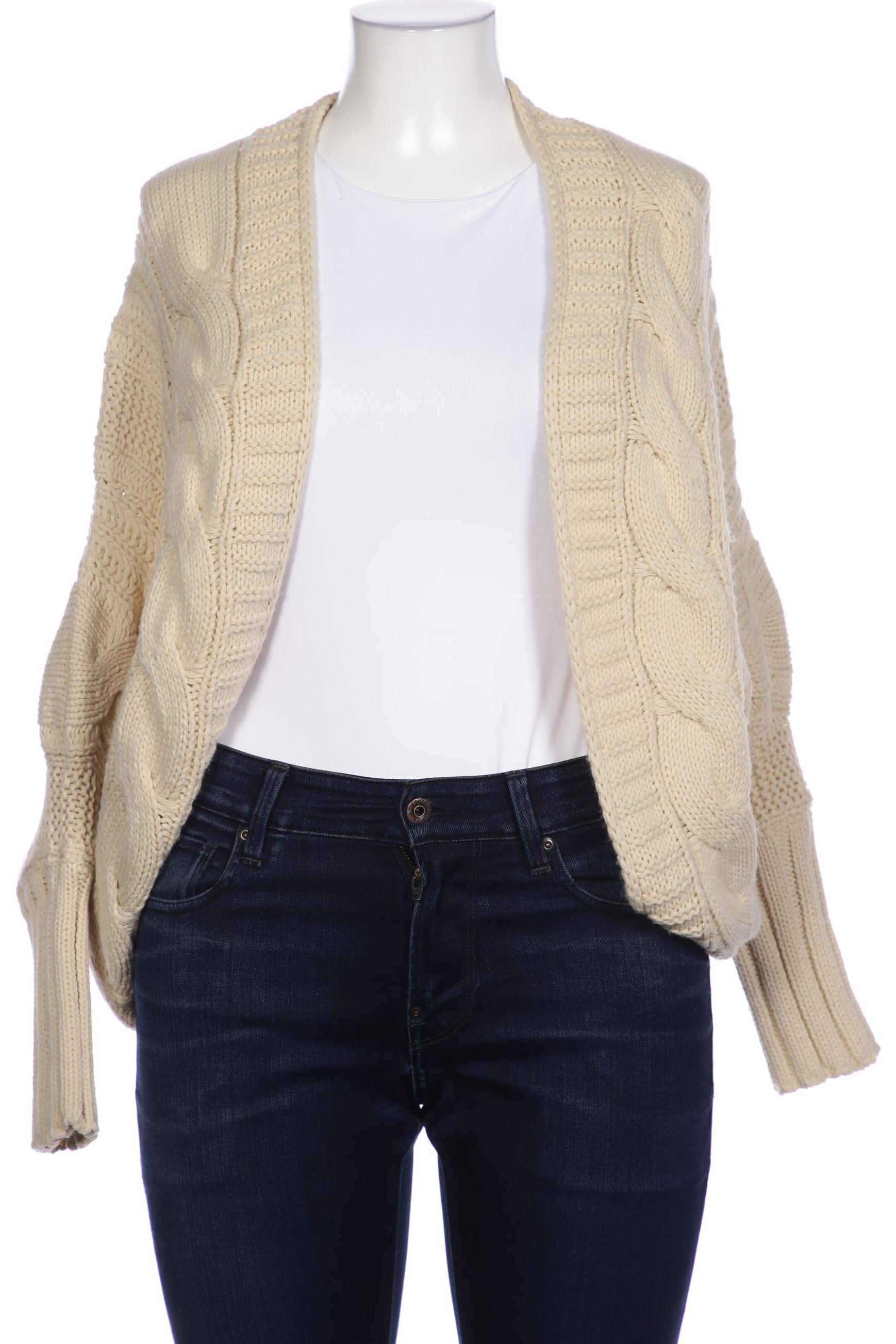 

SUNCOO Damen Strickjacke, cremeweiß
