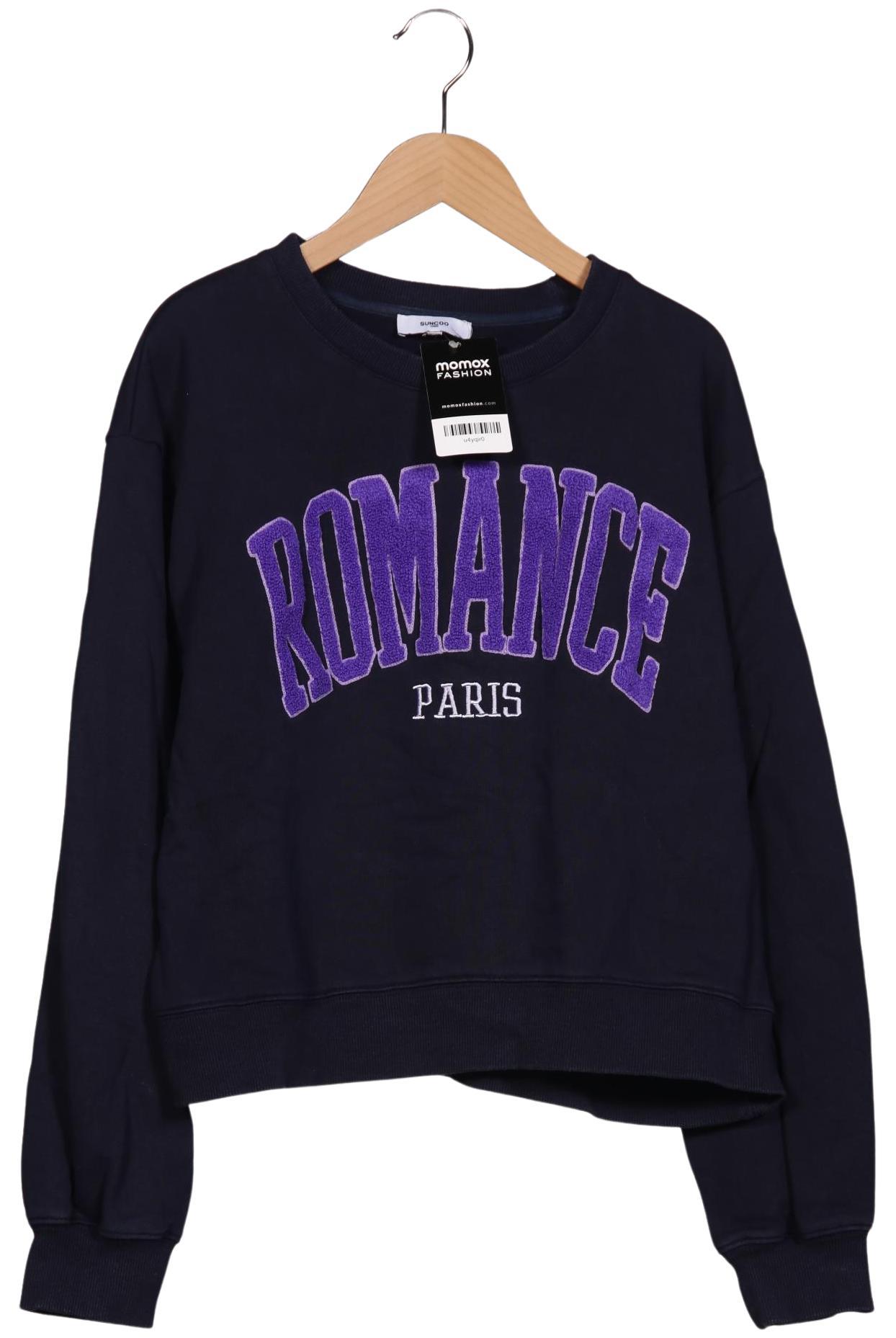 

Suncoo Damen Sweatshirt, marineblau, Gr. 36