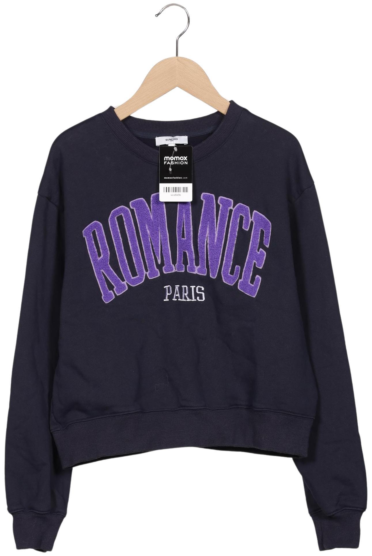 

Suncoo Damen Sweatshirt, marineblau, Gr. 36