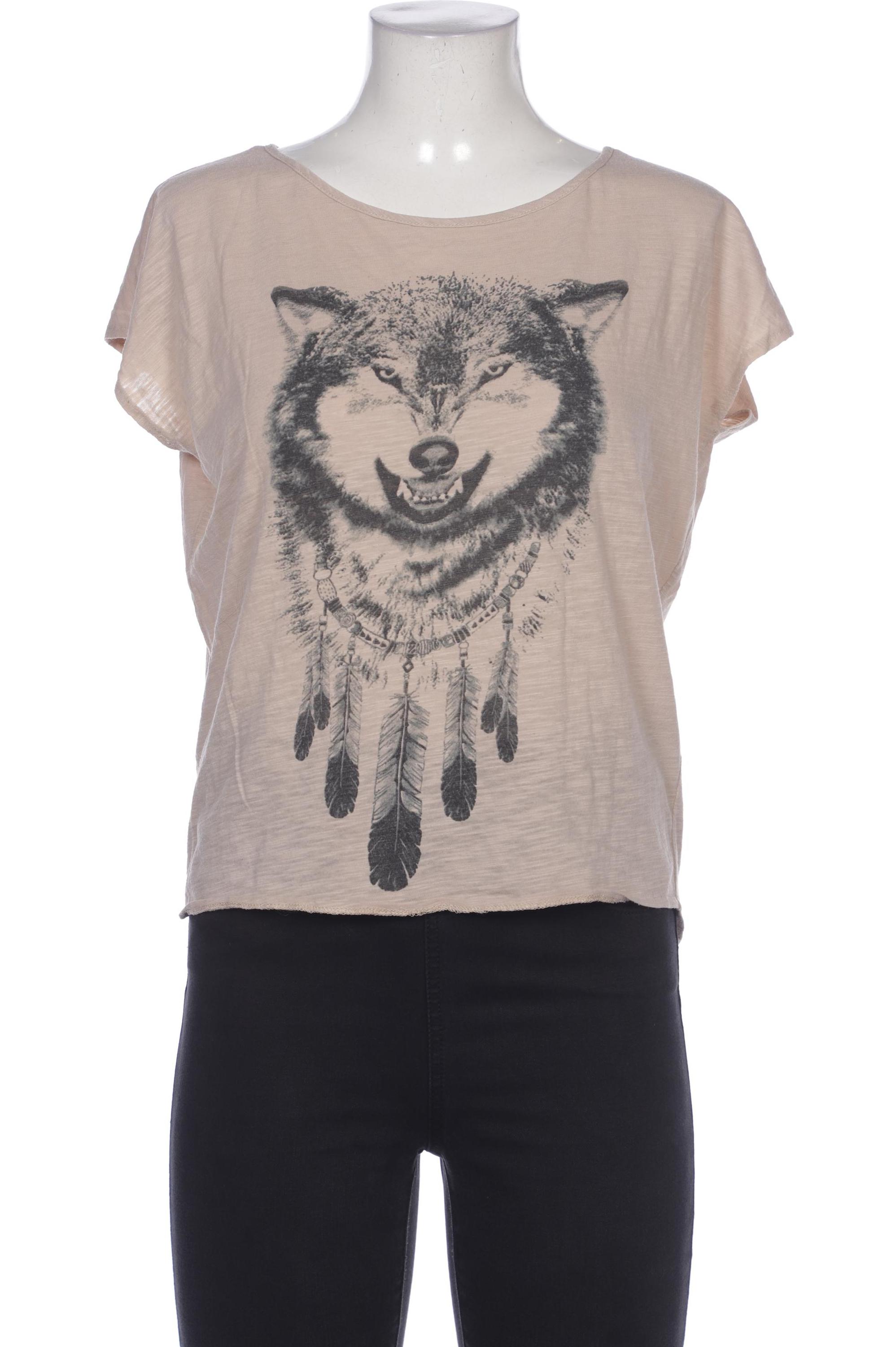 

Suncoo Damen T-Shirt, beige, Gr. 42