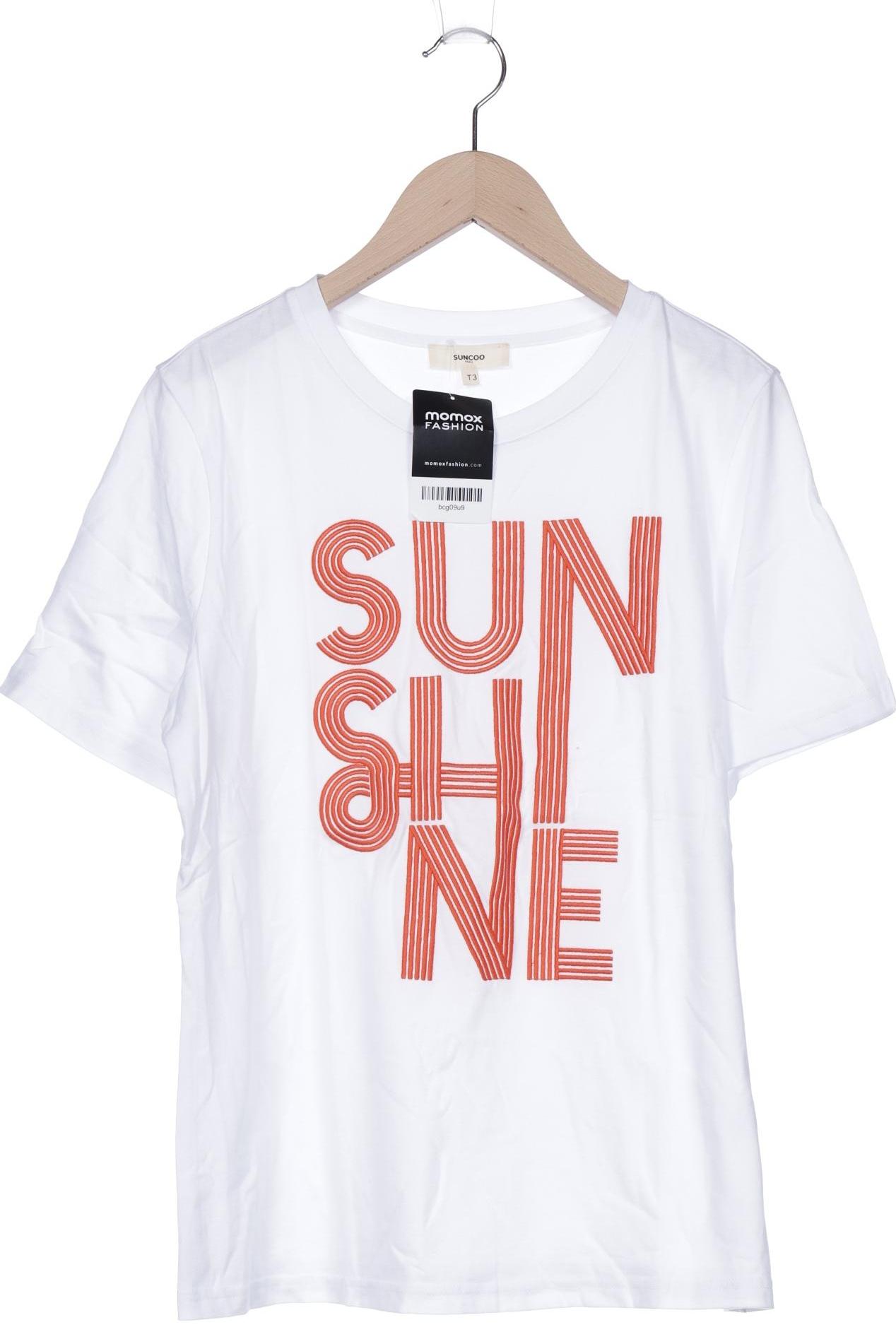 

Suncoo Damen T-Shirt, weiß, Gr. 42