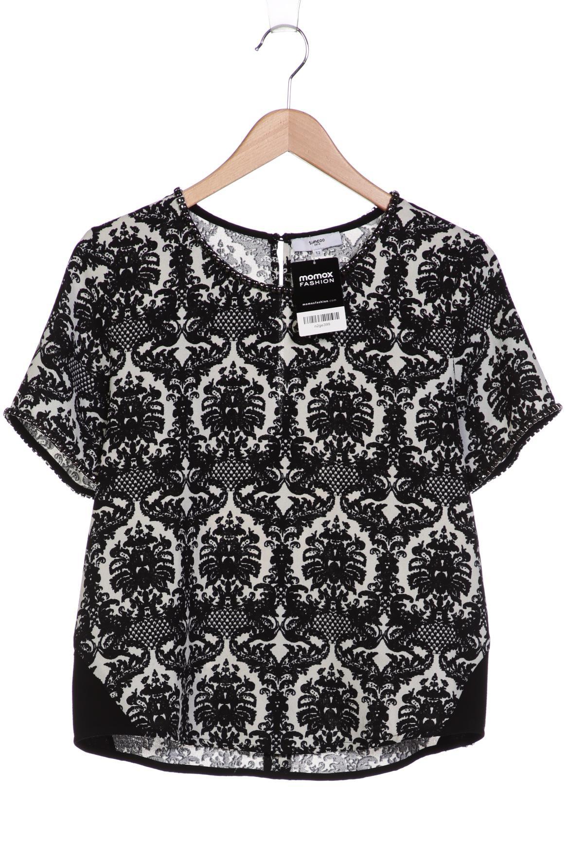 

Suncoo Damen T-Shirt, schwarz, Gr. 38