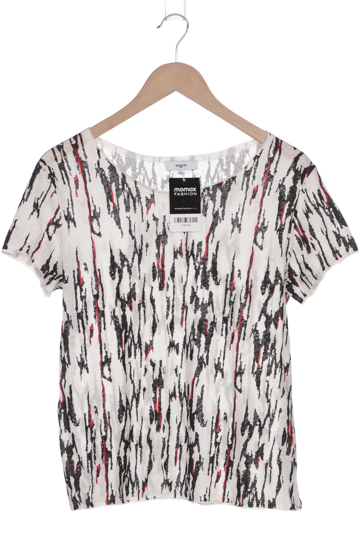 

Suncoo Damen T-Shirt, grau, Gr. 38