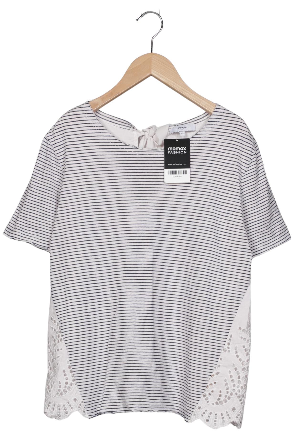 

Suncoo Damen T-Shirt, weiß, Gr. 38