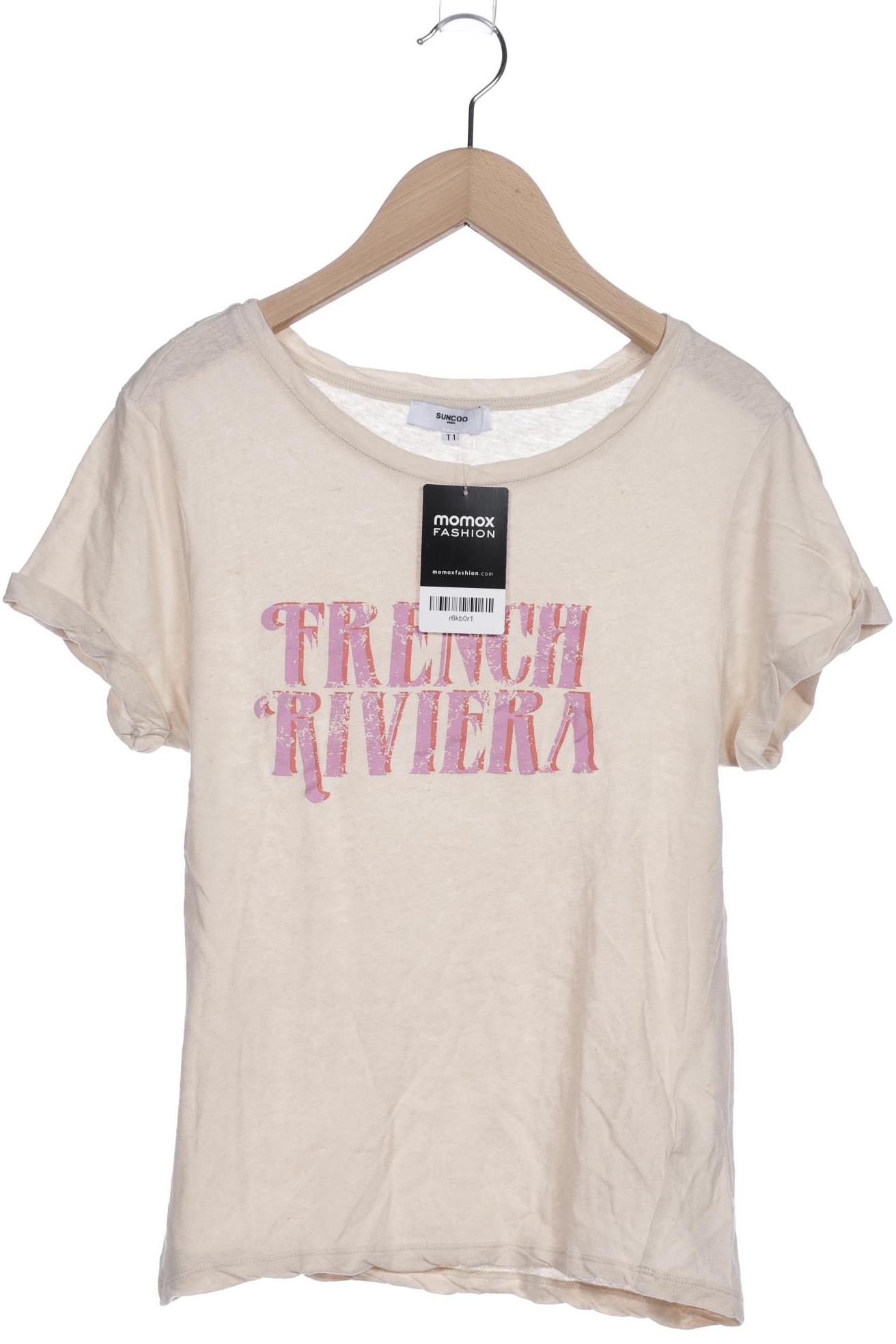 

Suncoo Damen T-Shirt, beige, Gr. 36