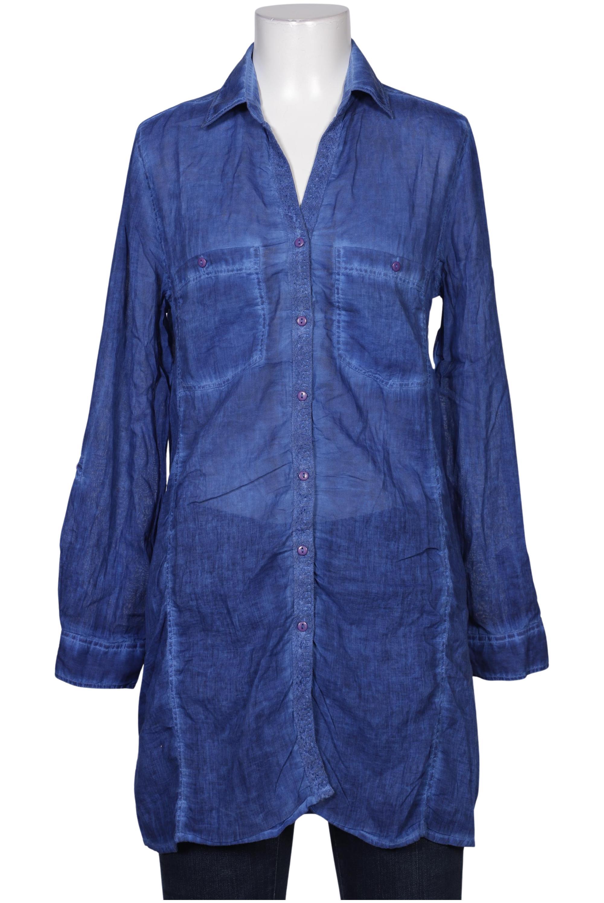 

Sunflower Damen Bluse, blau, Gr. 38