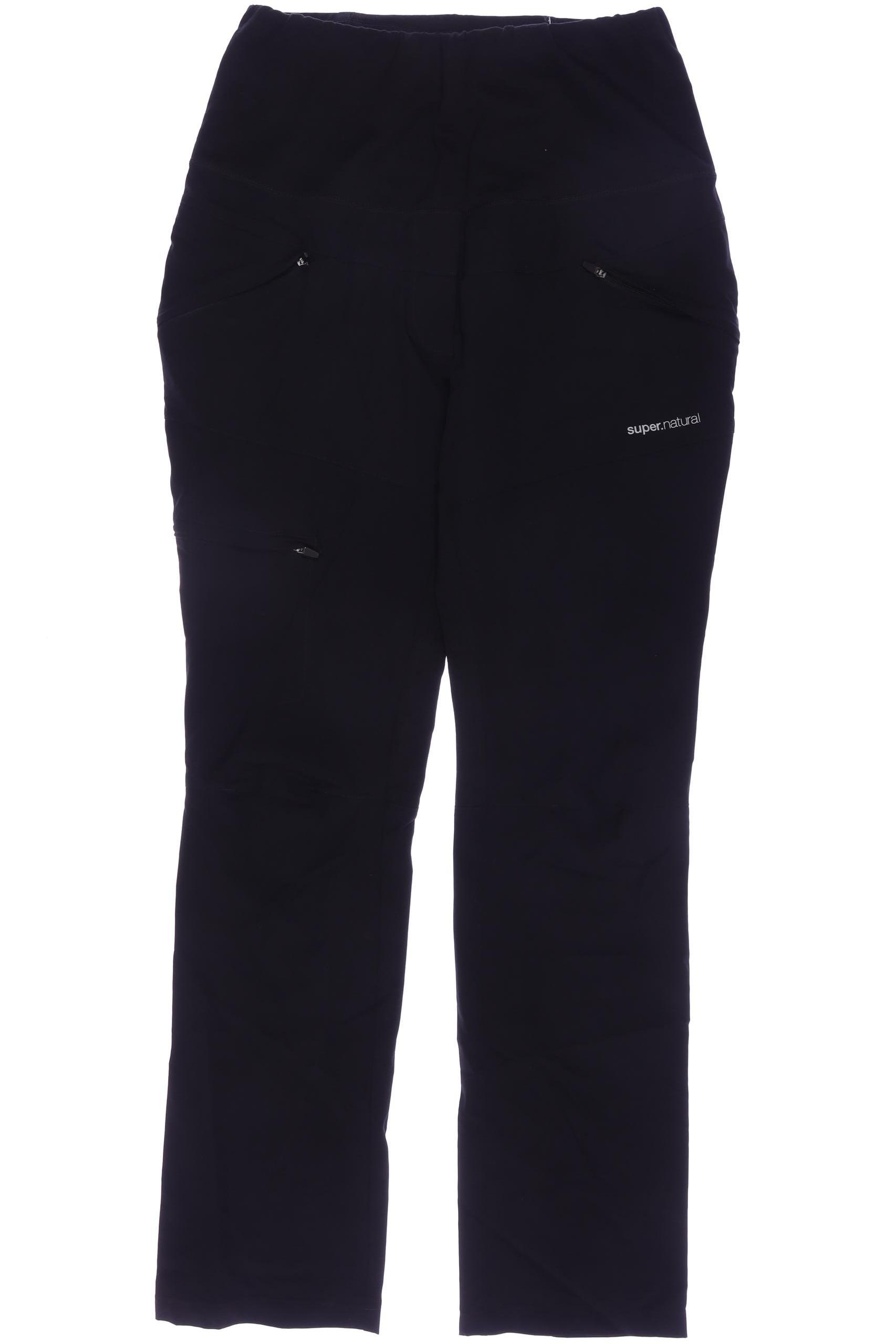 

super.natural Damen Stoffhose, schwarz, Gr. 0