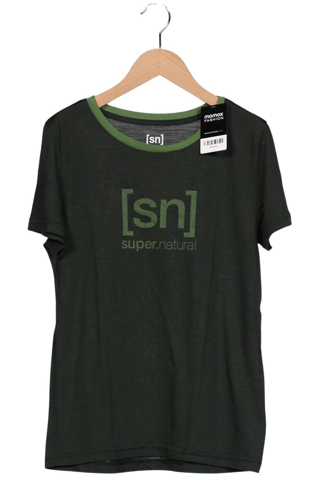 

super.natural Damen T-Shirt, grün, Gr. 38