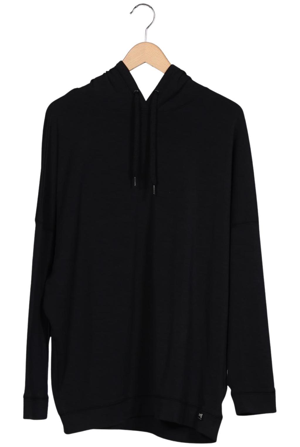 

super.natural Damen Kapuzenpullover, schwarz, Gr. 48