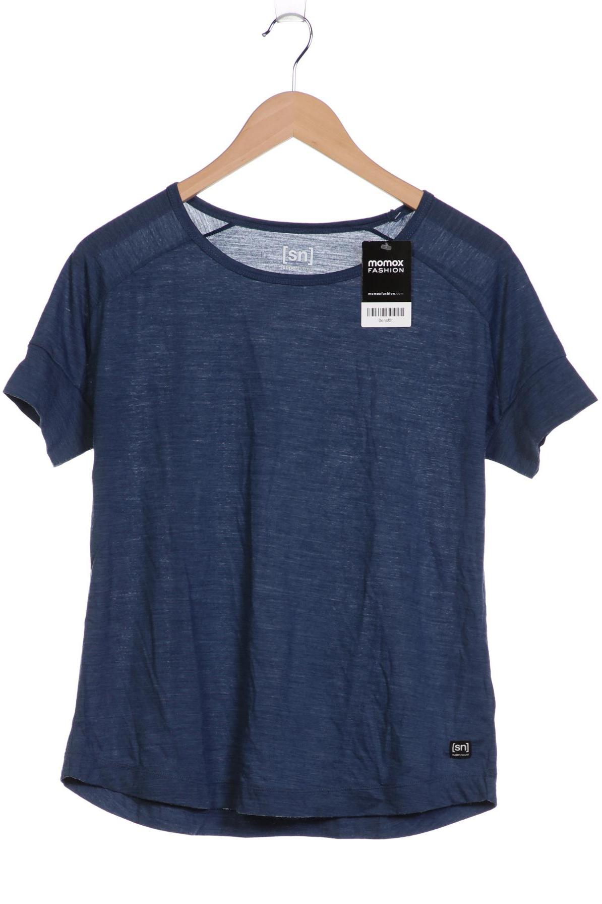 

super.natural Damen T-Shirt, blau, Gr. 38