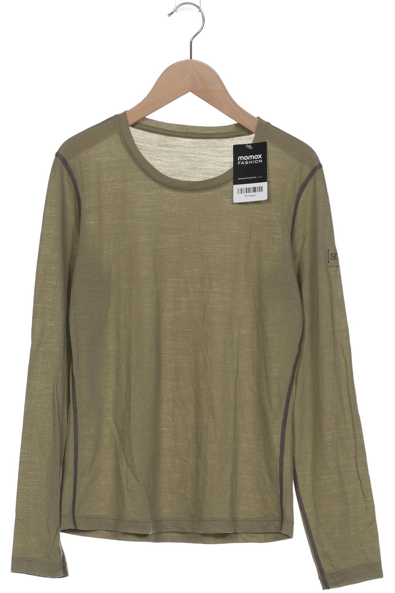 

super.natural Damen Langarmshirt, grün, Gr. 38