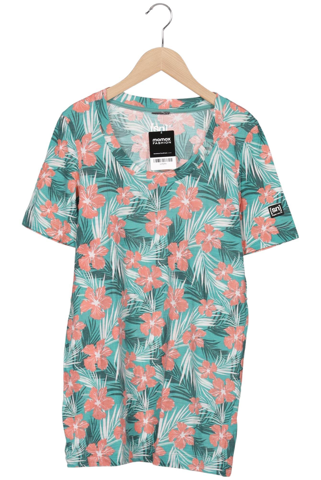 

super.natural Damen T-Shirt, grün, Gr. 38