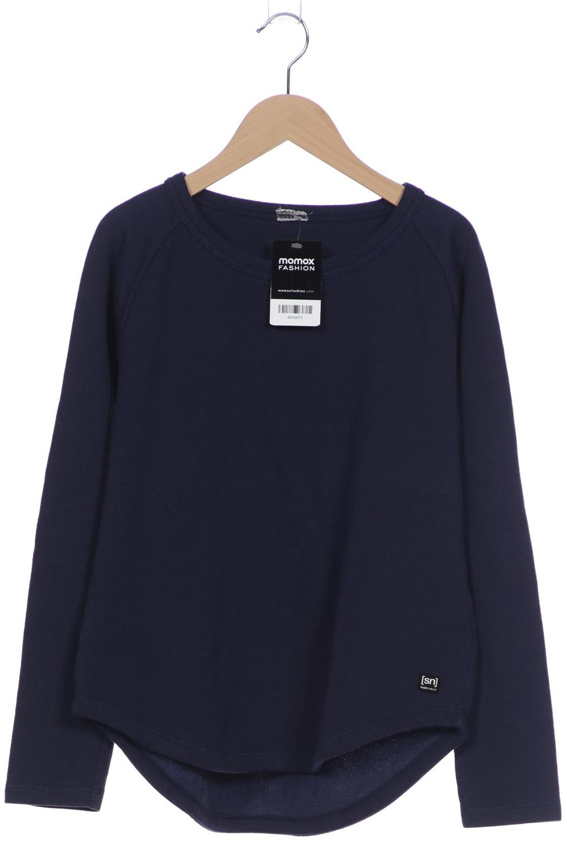 

super.natural Damen Sweatshirt, marineblau, Gr. 36