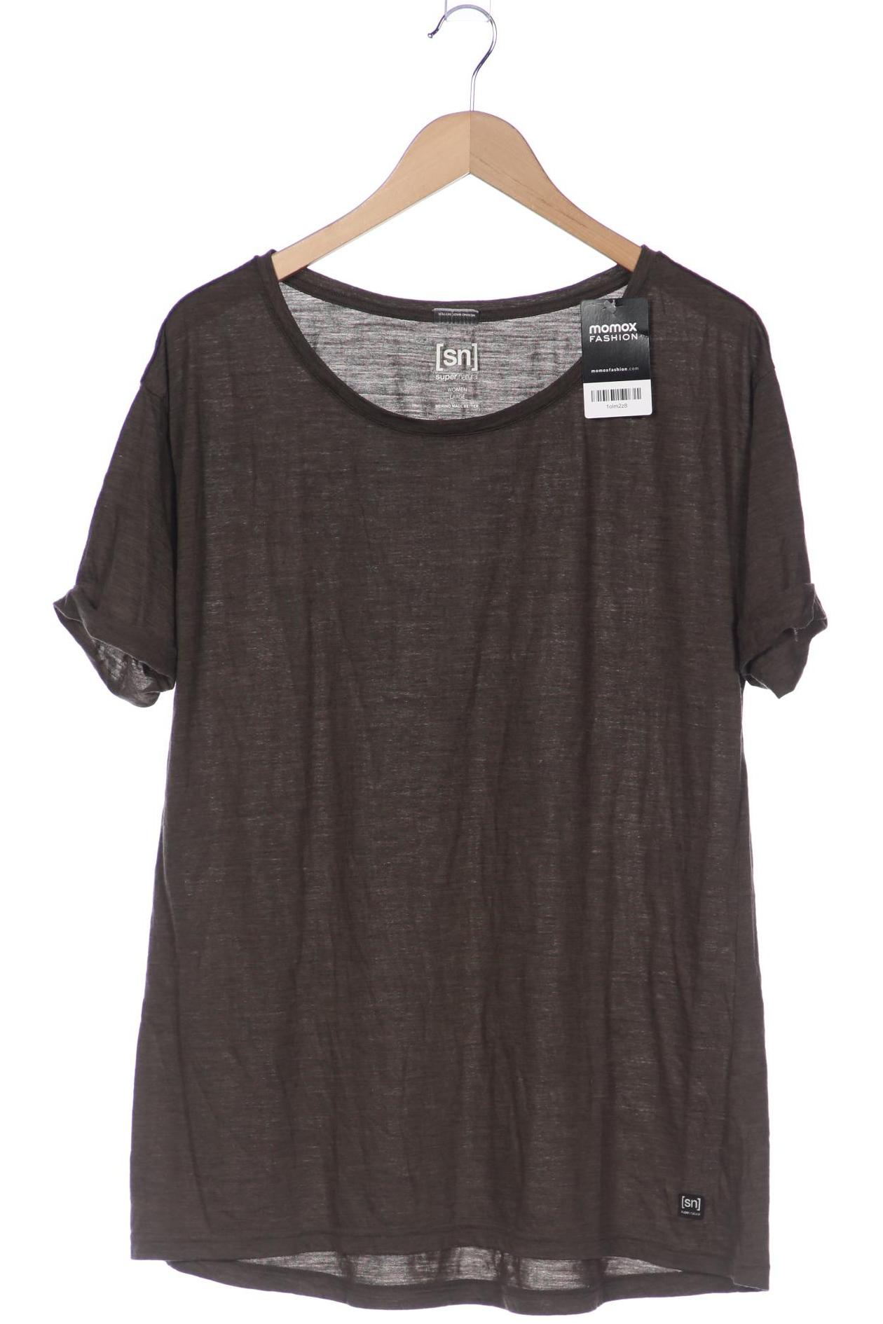 

super.natural Damen T-Shirt, braun, Gr. 42