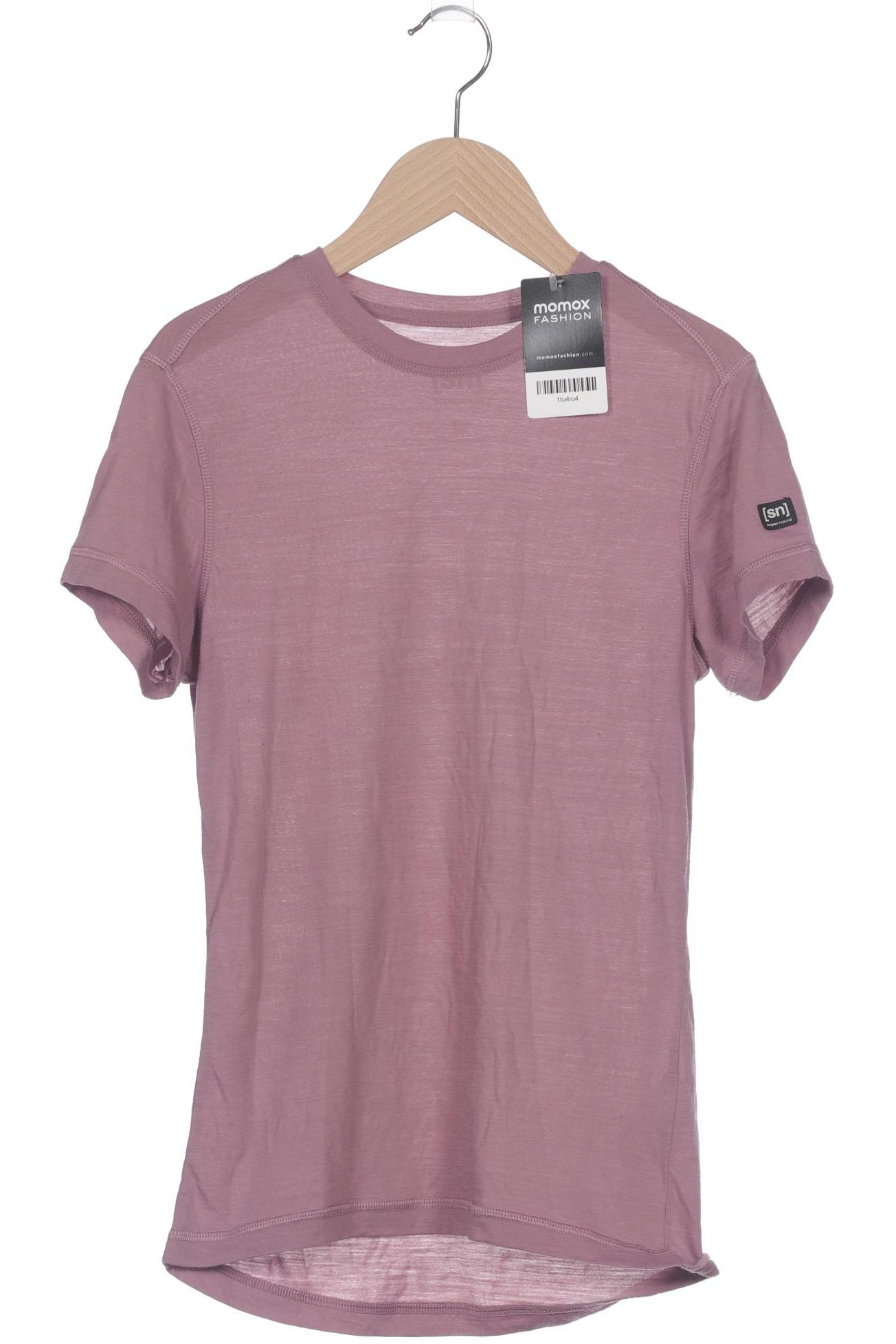 

super.natural Damen T-Shirt, flieder, Gr. 36