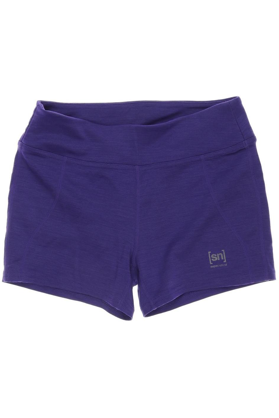 

super.natural Damen Shorts, flieder, Gr. 34