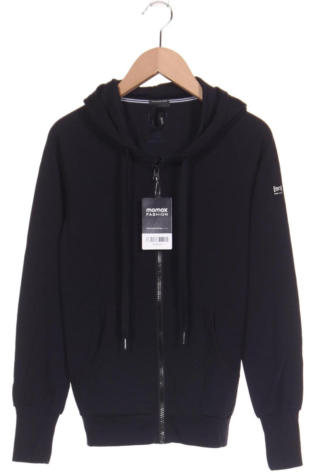 

super.natural Damen Kapuzenpullover, schwarz, Gr. 34