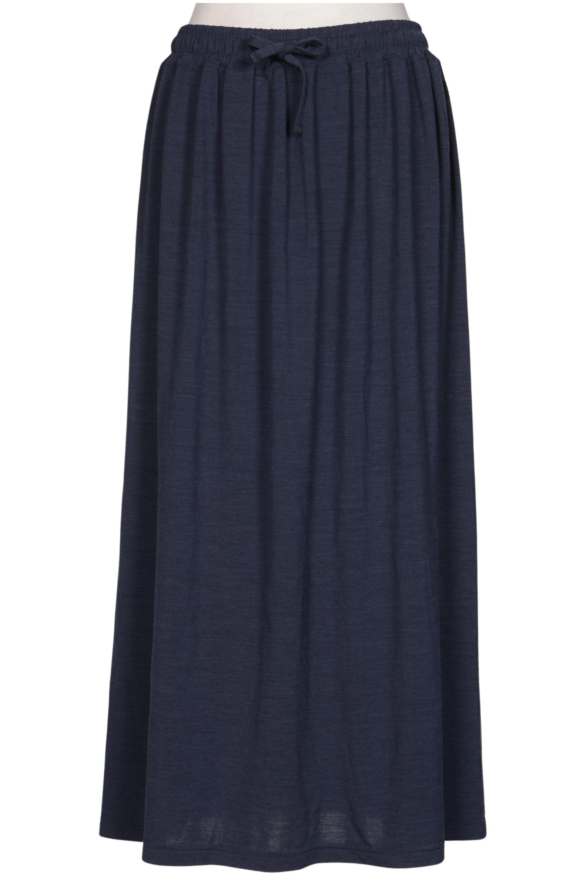 

super.natural Damen Rock, marineblau, Gr. 38