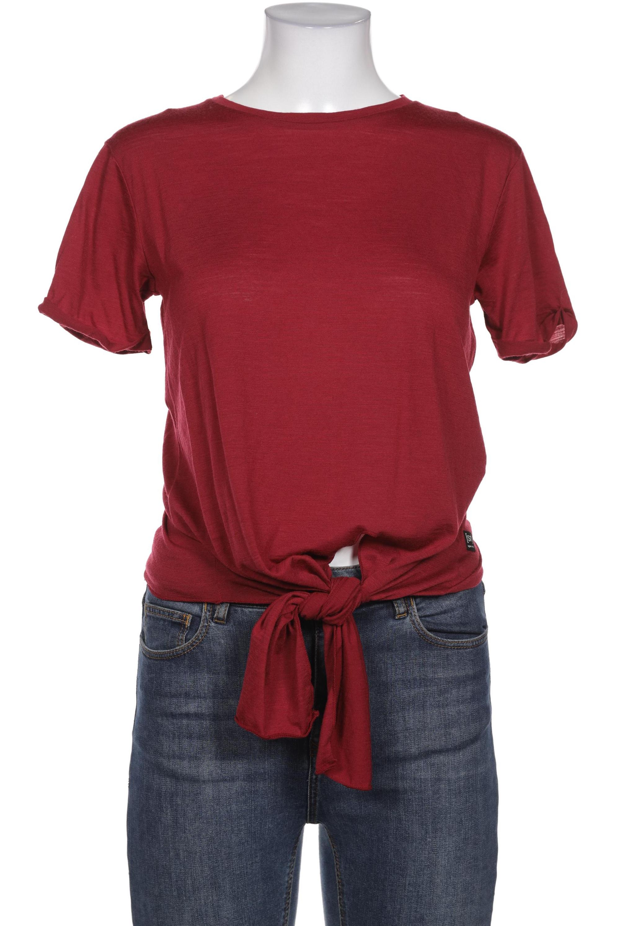 

super.natural Damen T-Shirt, bordeaux, Gr. 36