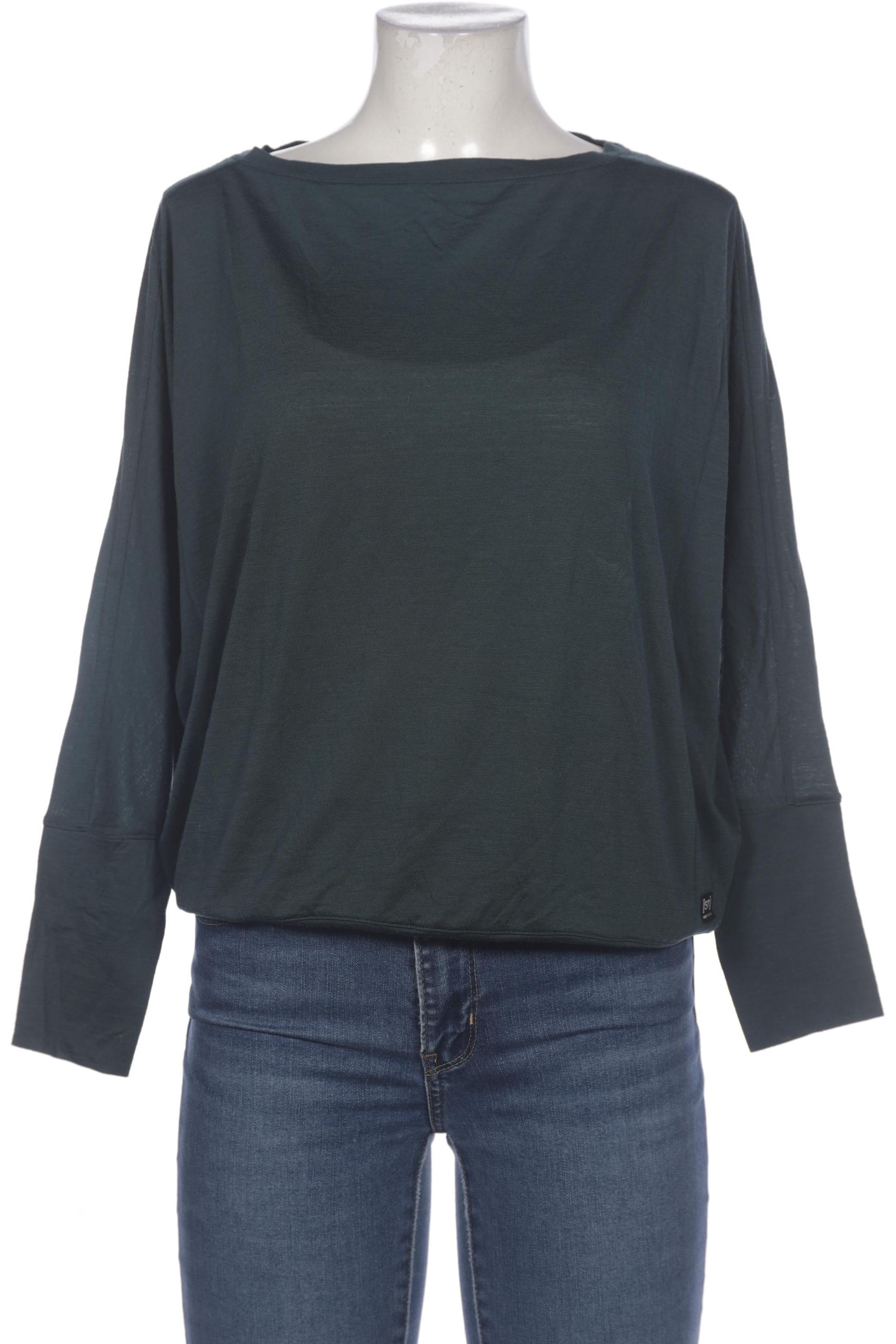 

super.natural Damen Langarmshirt, grün, Gr. 42