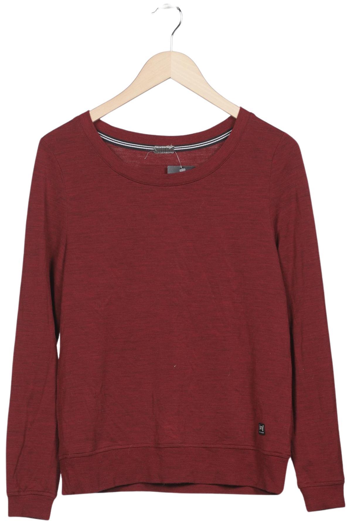 

super.natural Damen Langarmshirt, rot, Gr. 36