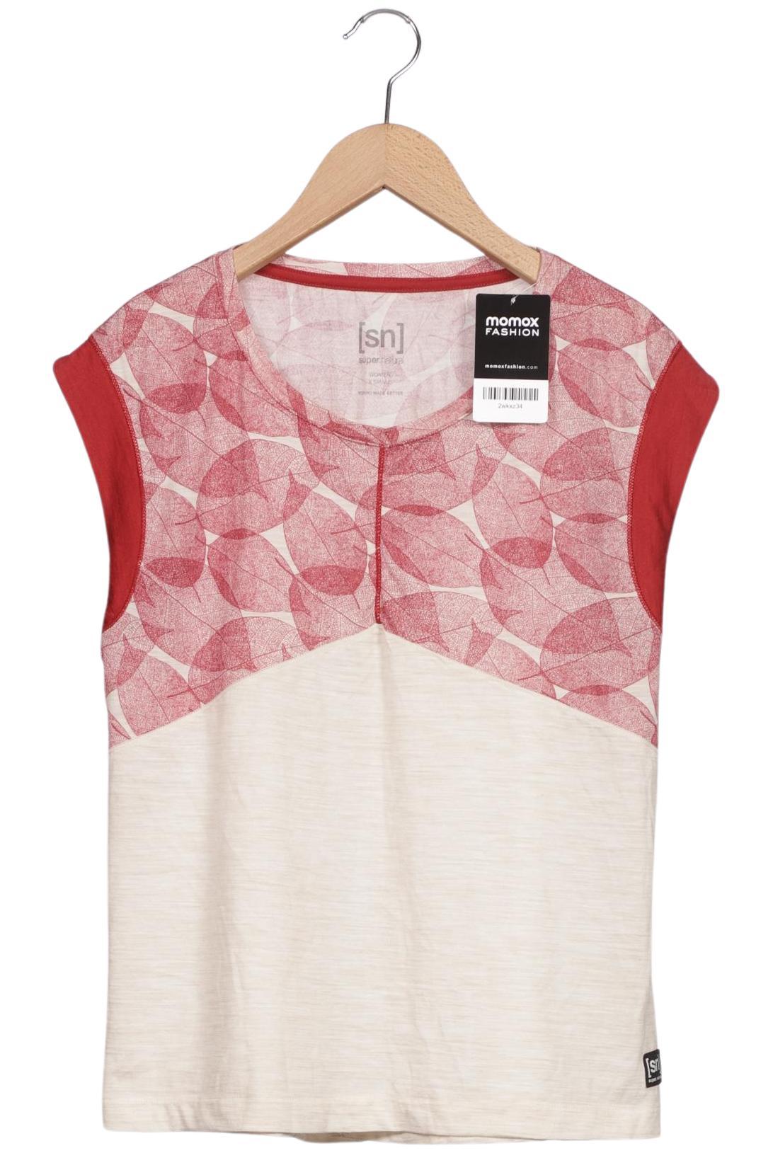 Thumbnail - super.natural Damen T-Shirt, beige, Gr. 34