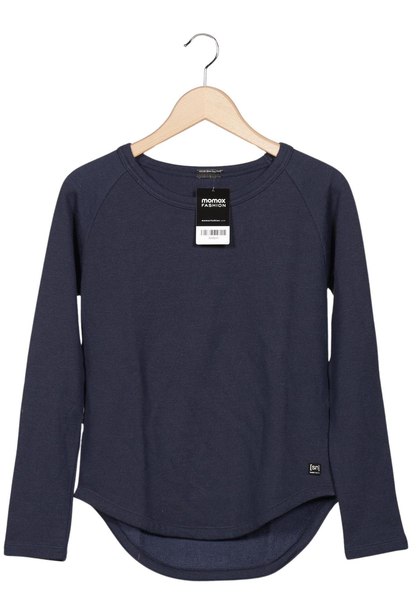 

super.natural Damen Pullover, marineblau, Gr. 34