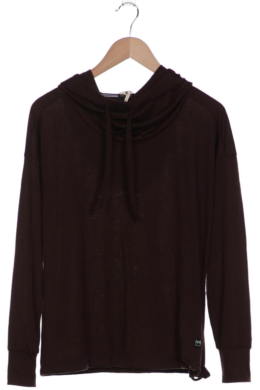 

super.natural Damen Langarmshirt, braun, Gr. 42