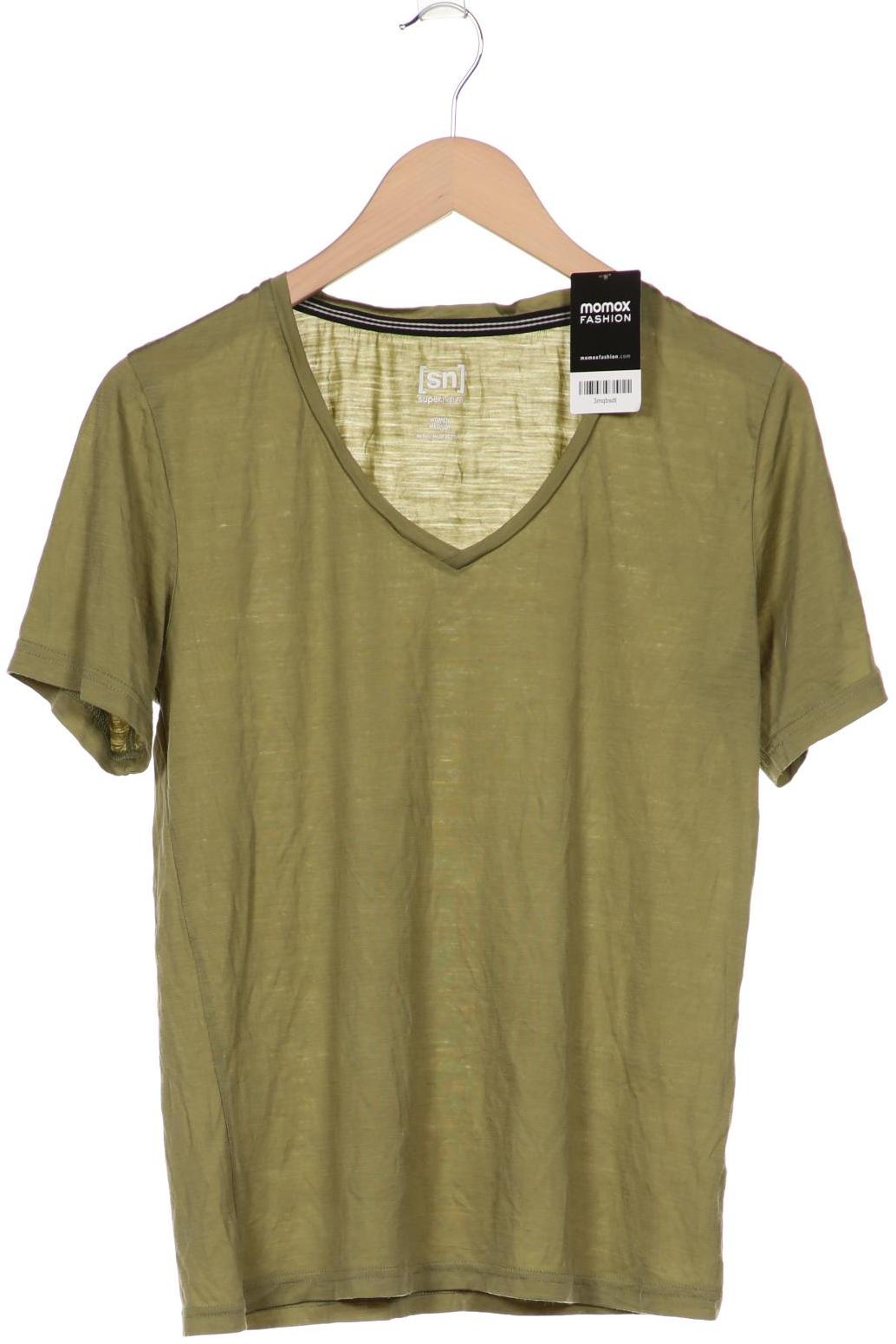 

super.natural Damen T-Shirt, grün