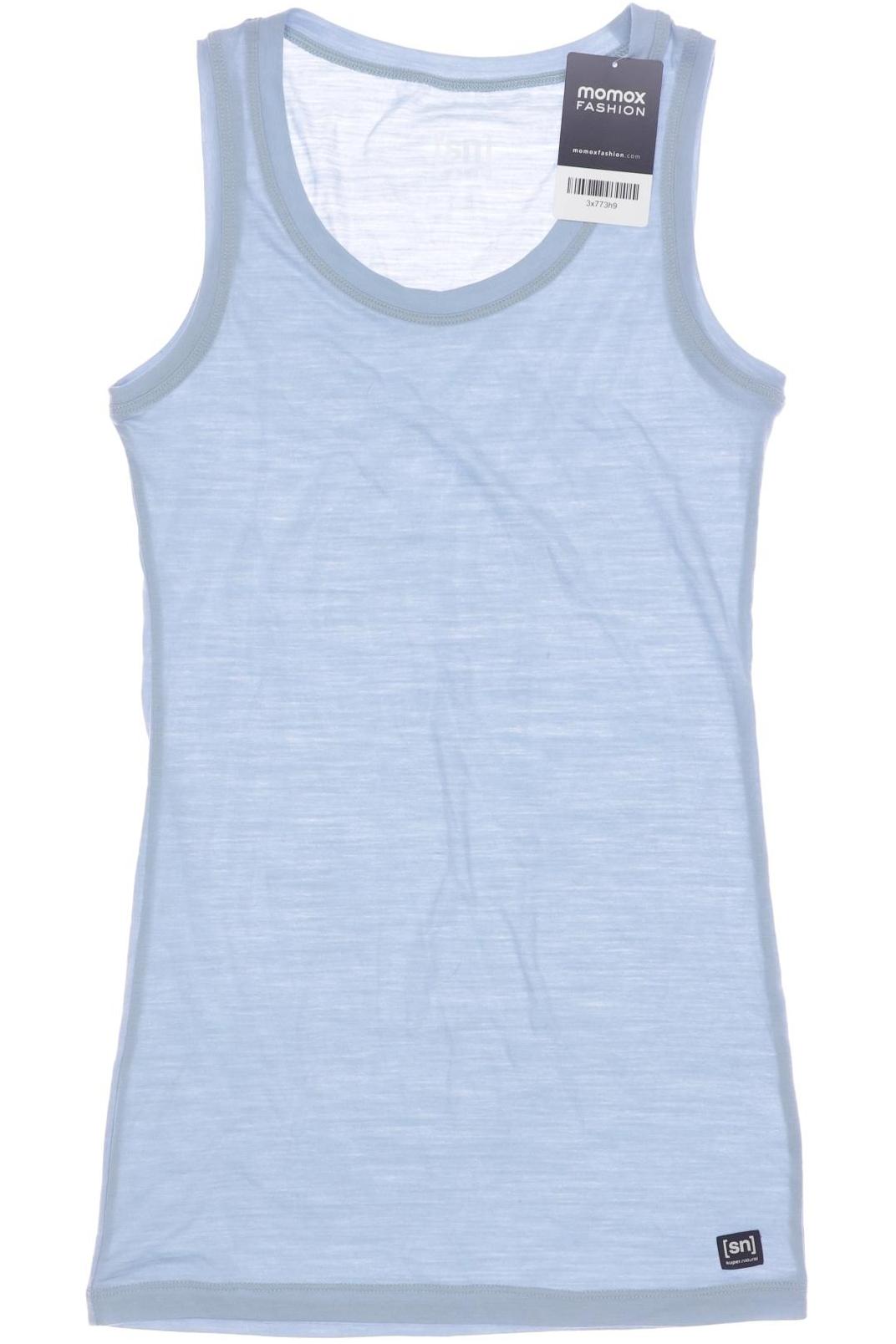 

super.natural Damen Top, blau, Gr. 34