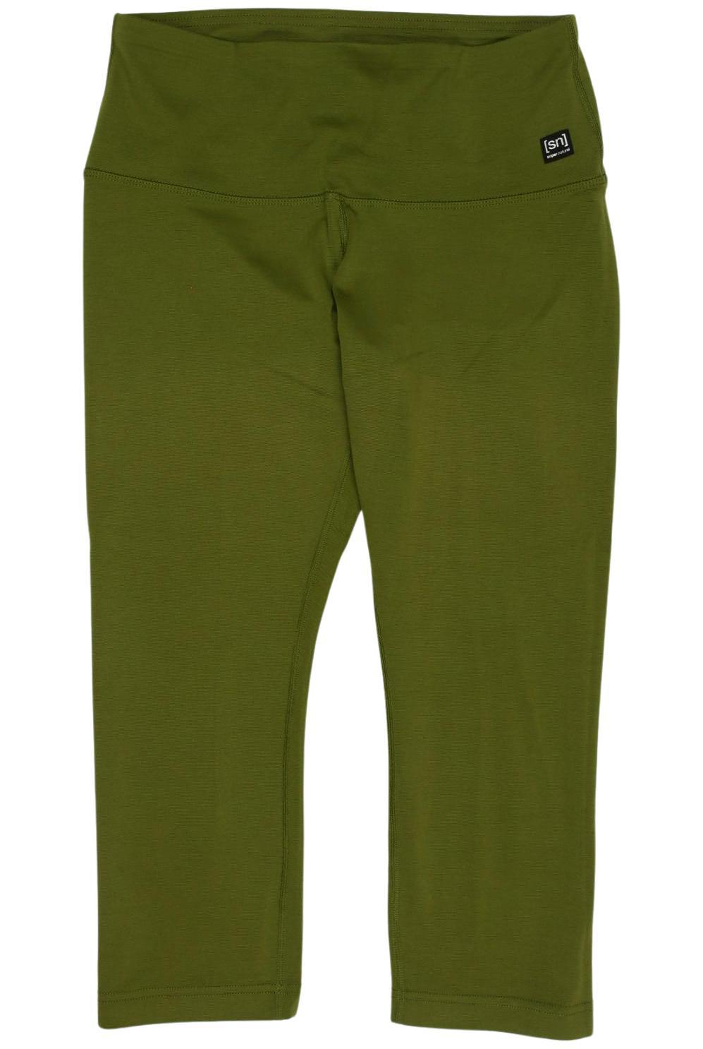 

super.natural Damen Stoffhose, grün, Gr. 0