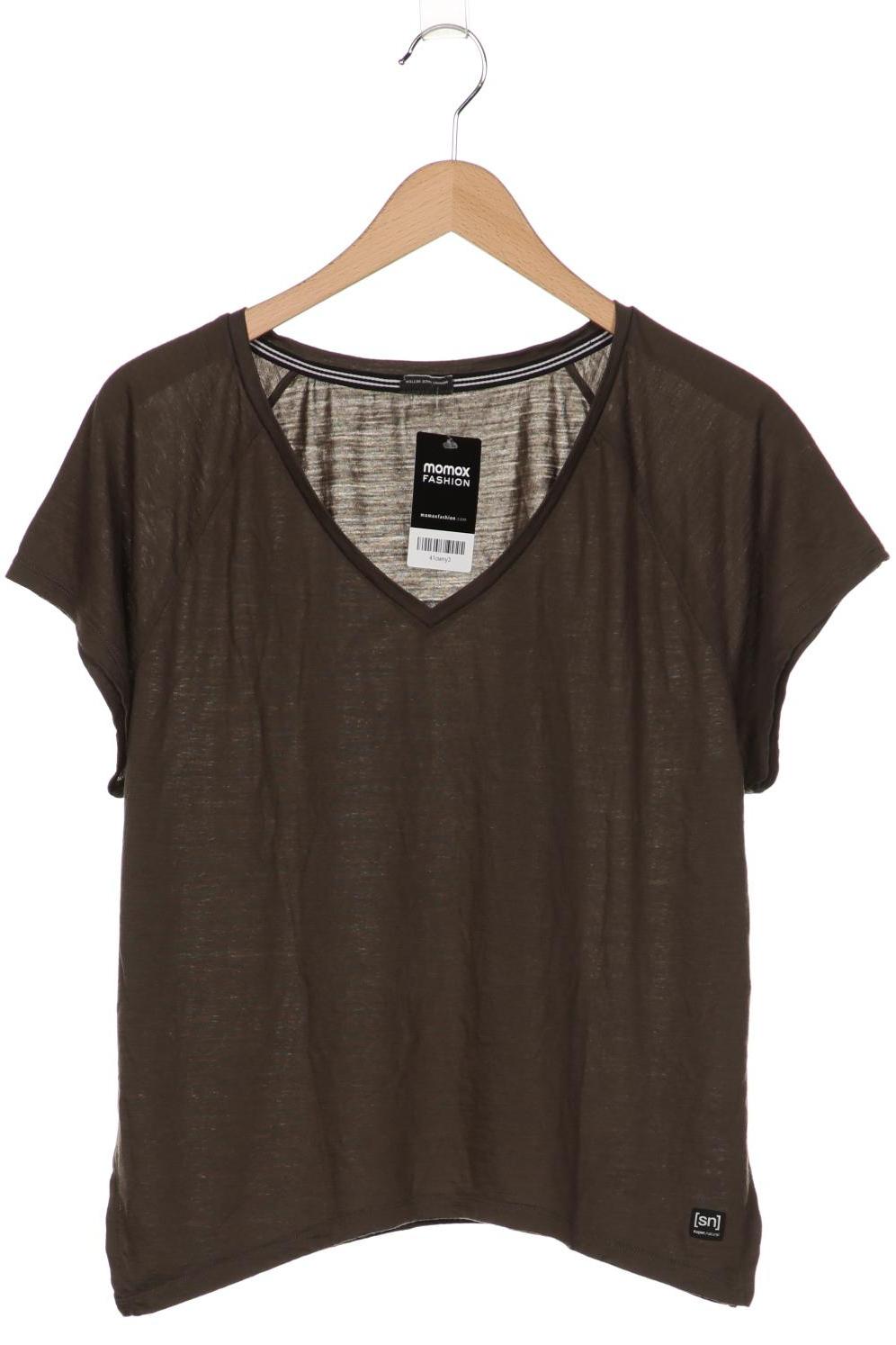 

super.natural Damen T-Shirt, braun