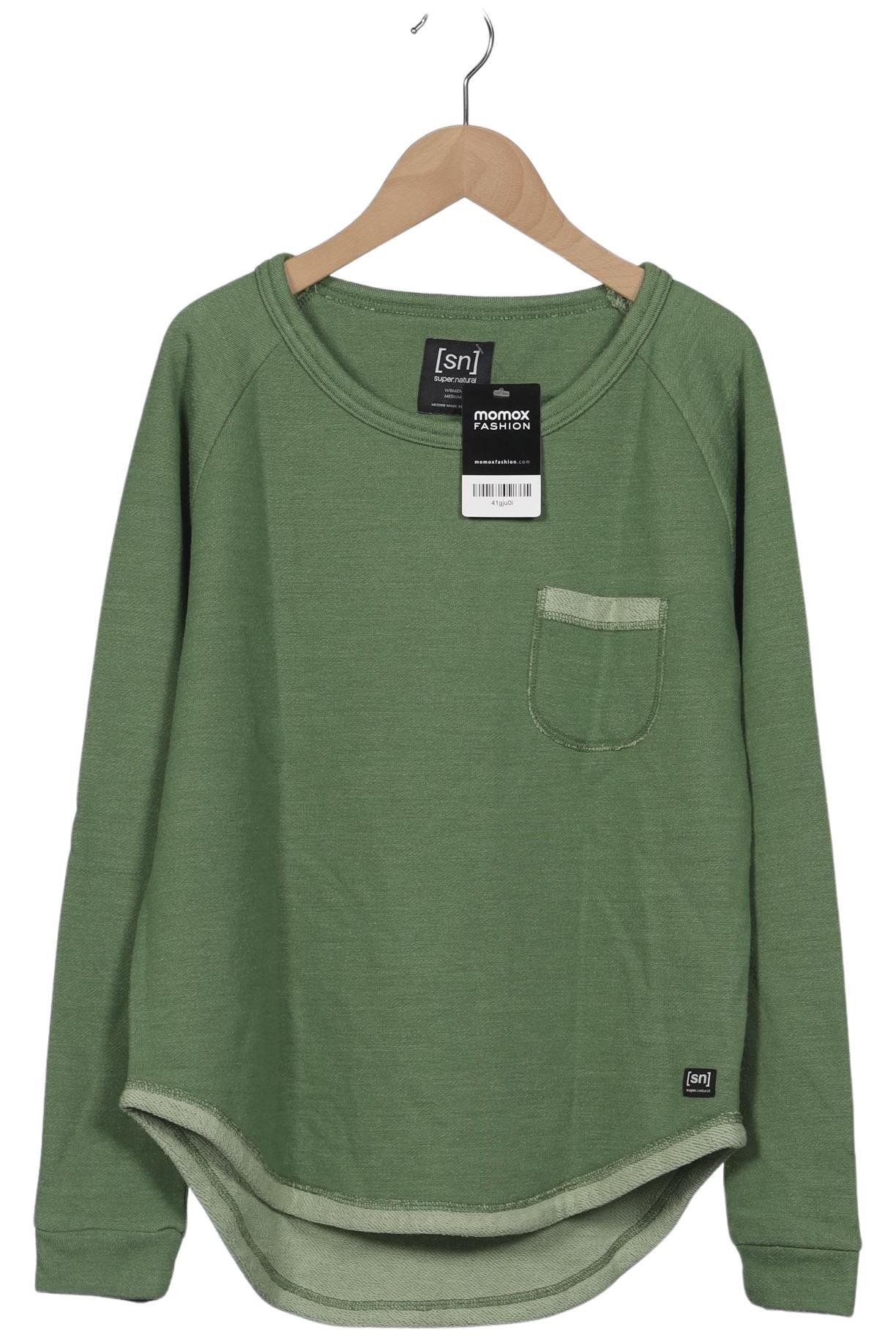

super.natural Damen Sweatshirt, grün, Gr. 38