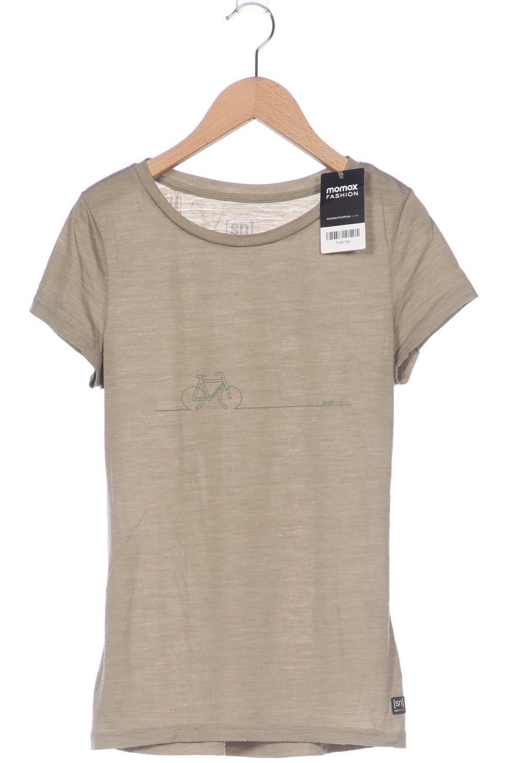 

super.natural Damen T-Shirt, beige, Gr. 34
