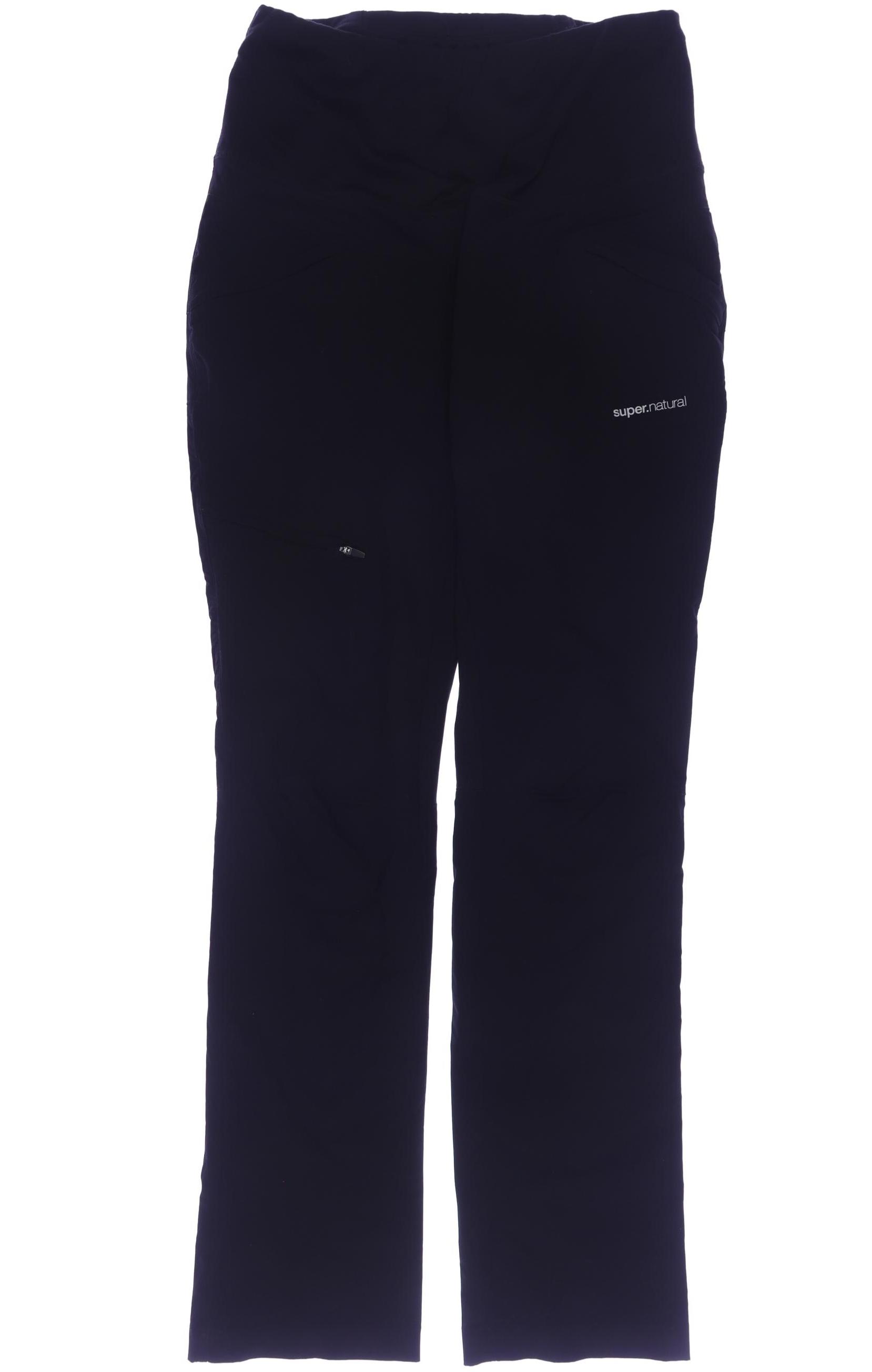 

super.natural Damen Stoffhose, schwarz, Gr. 0