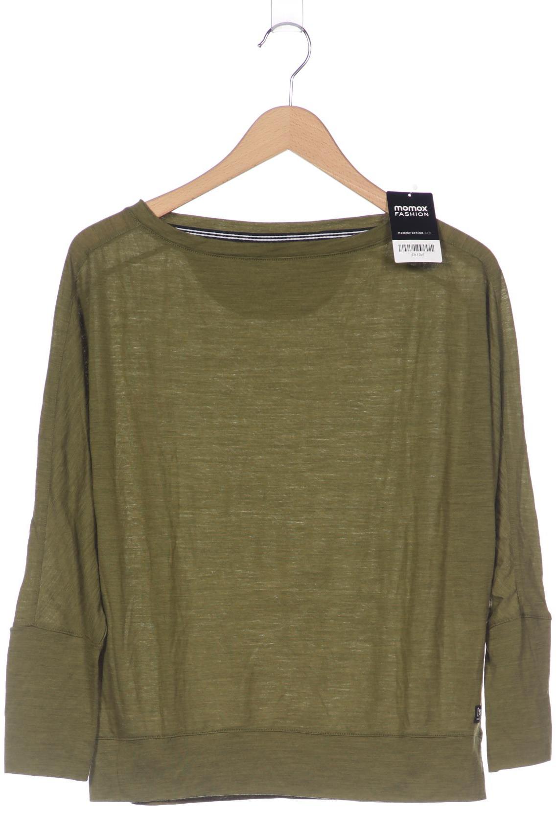 

super.natural Damen Langarmshirt, grün, Gr. 42