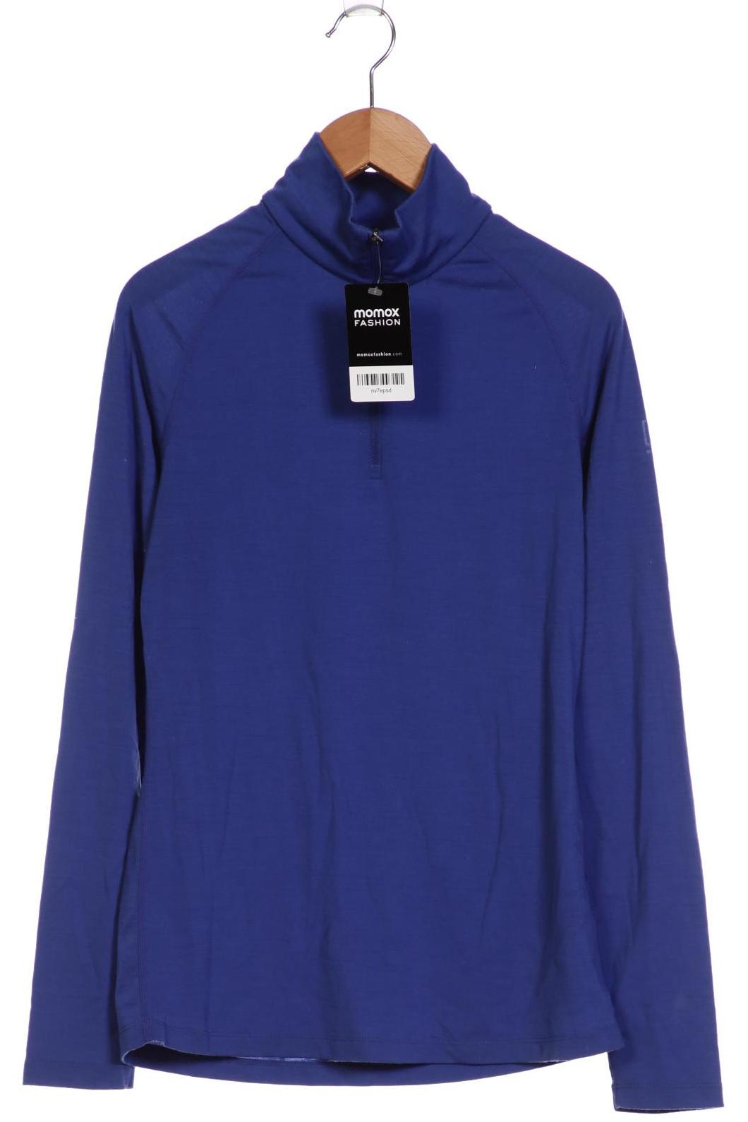 

super.natural Damen Langarmshirt, blau, Gr. 38
