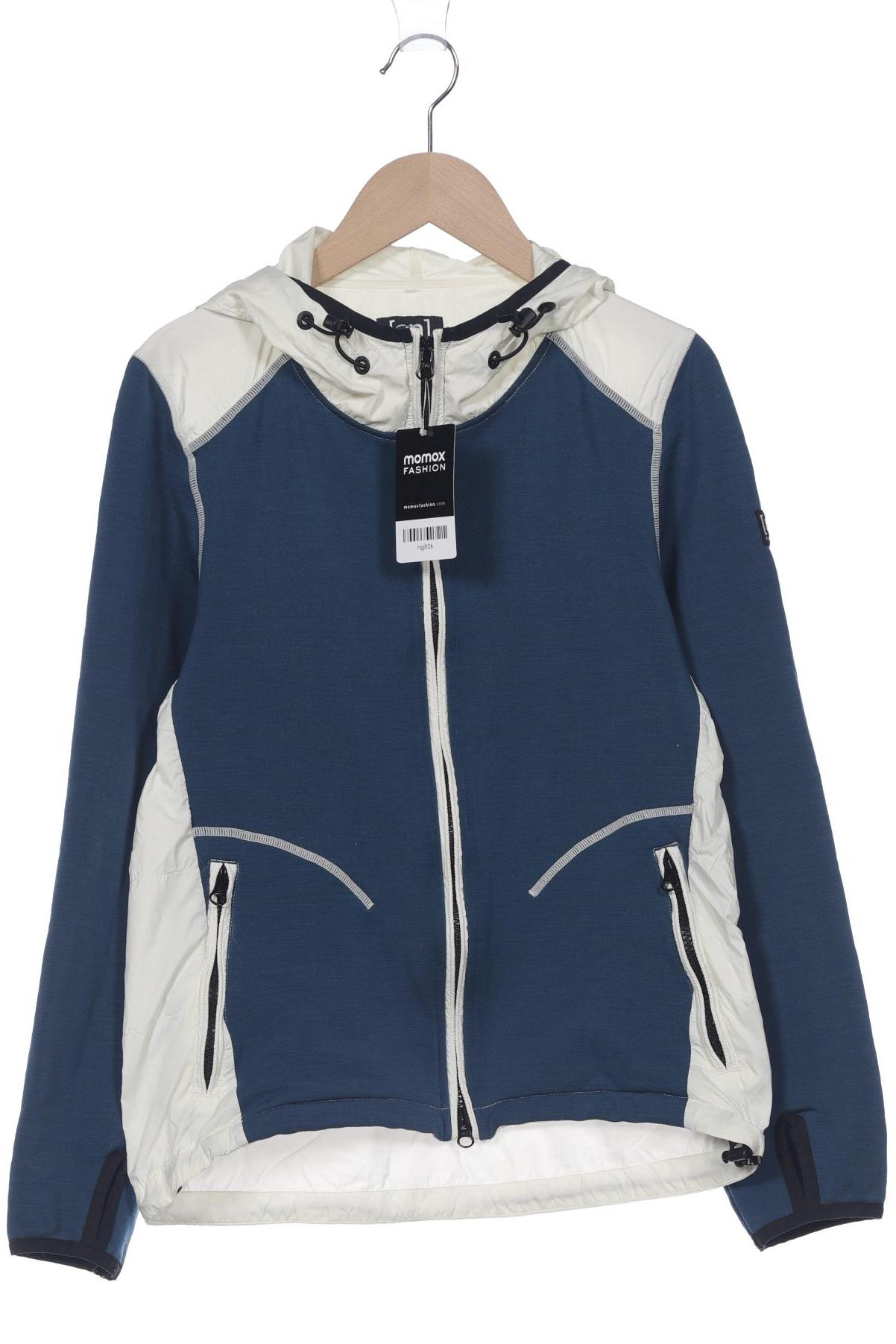 

super.natural Damen Kapuzenpullover, blau, Gr. 38