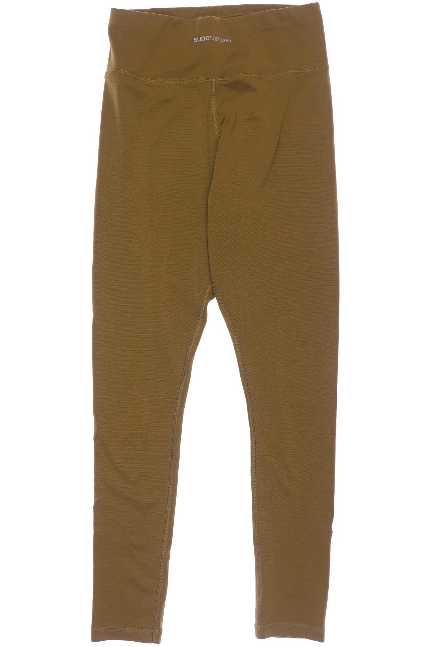 

super.natural Damen Stoffhose, braun, Gr. 0