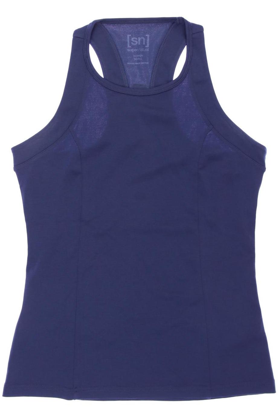 

super.natural Damen Top, blau, Gr. 36