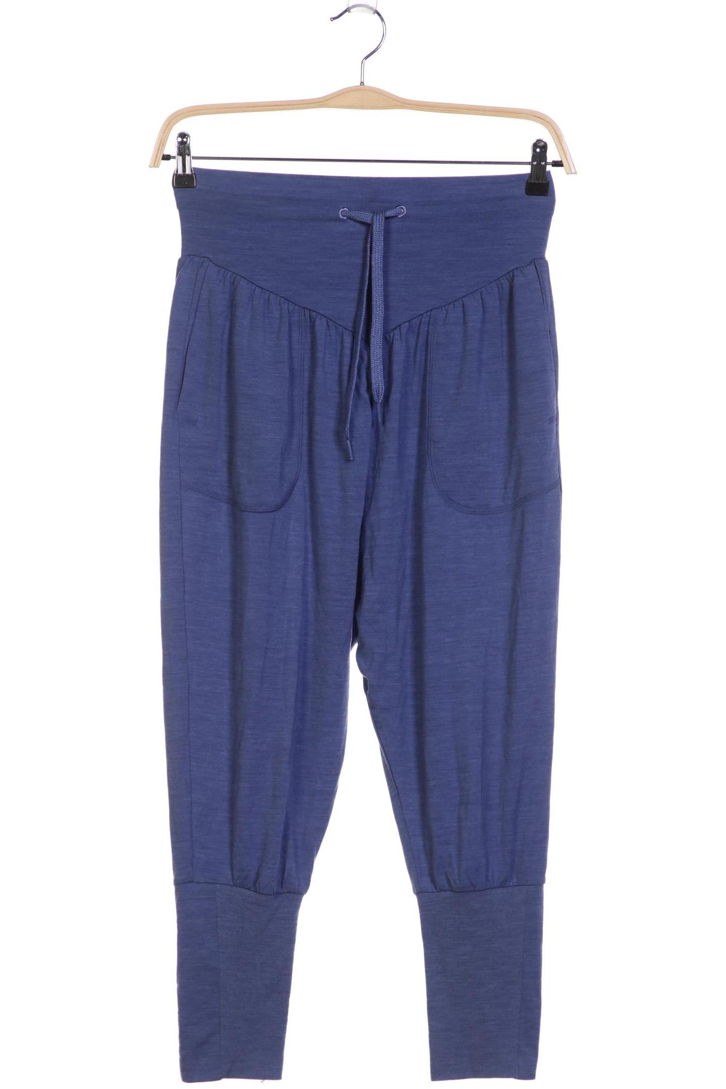 

super.natural Damen Stoffhose, blau, Gr. 0
