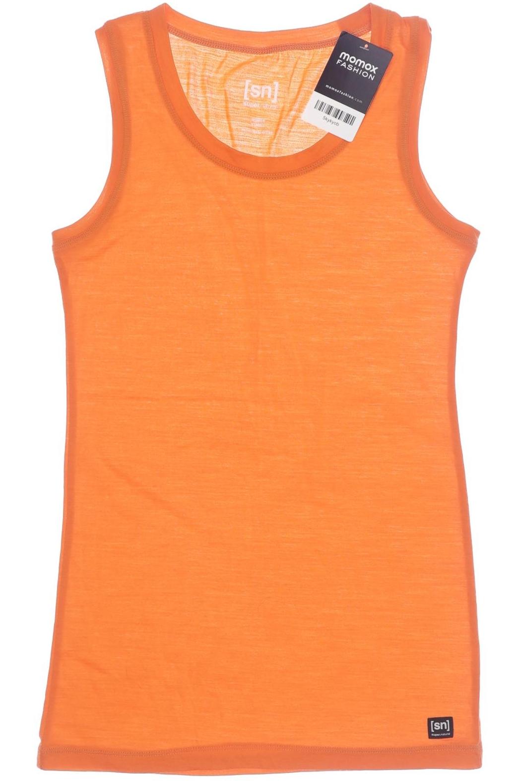 

super.natural Damen Top, orange, Gr. 34