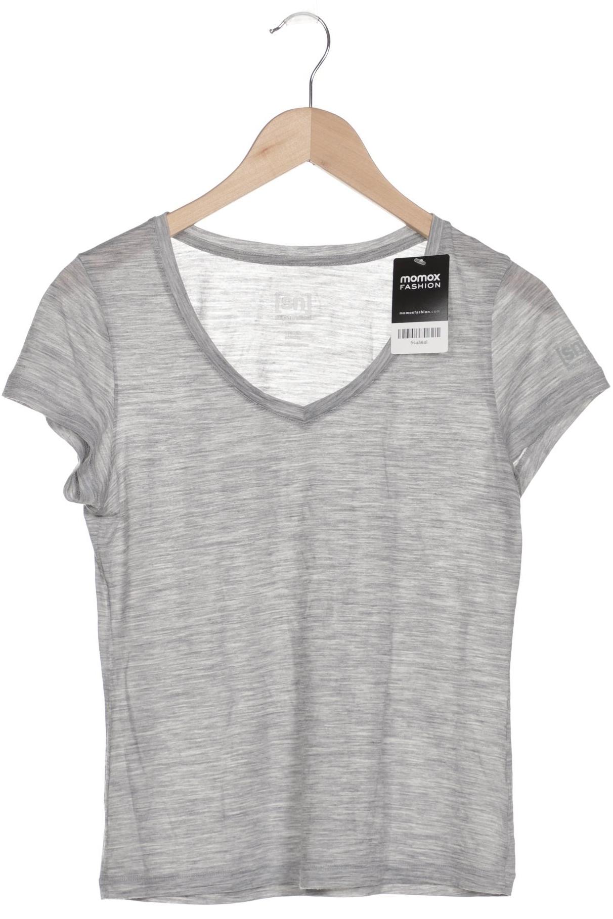 

super.natural Damen T-Shirt, grau, Gr. 38